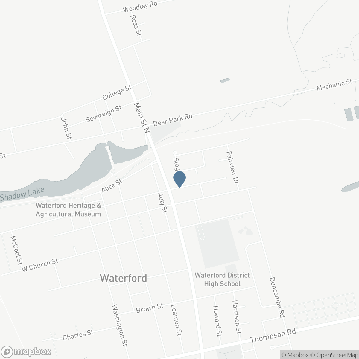 34 SLAGHT Street, Waterford, Ontario N0E 1Y0